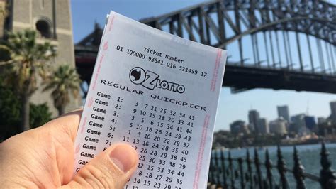 oz lotto check my numbers